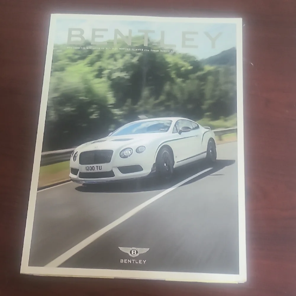 Official Bentley Magazine Collection